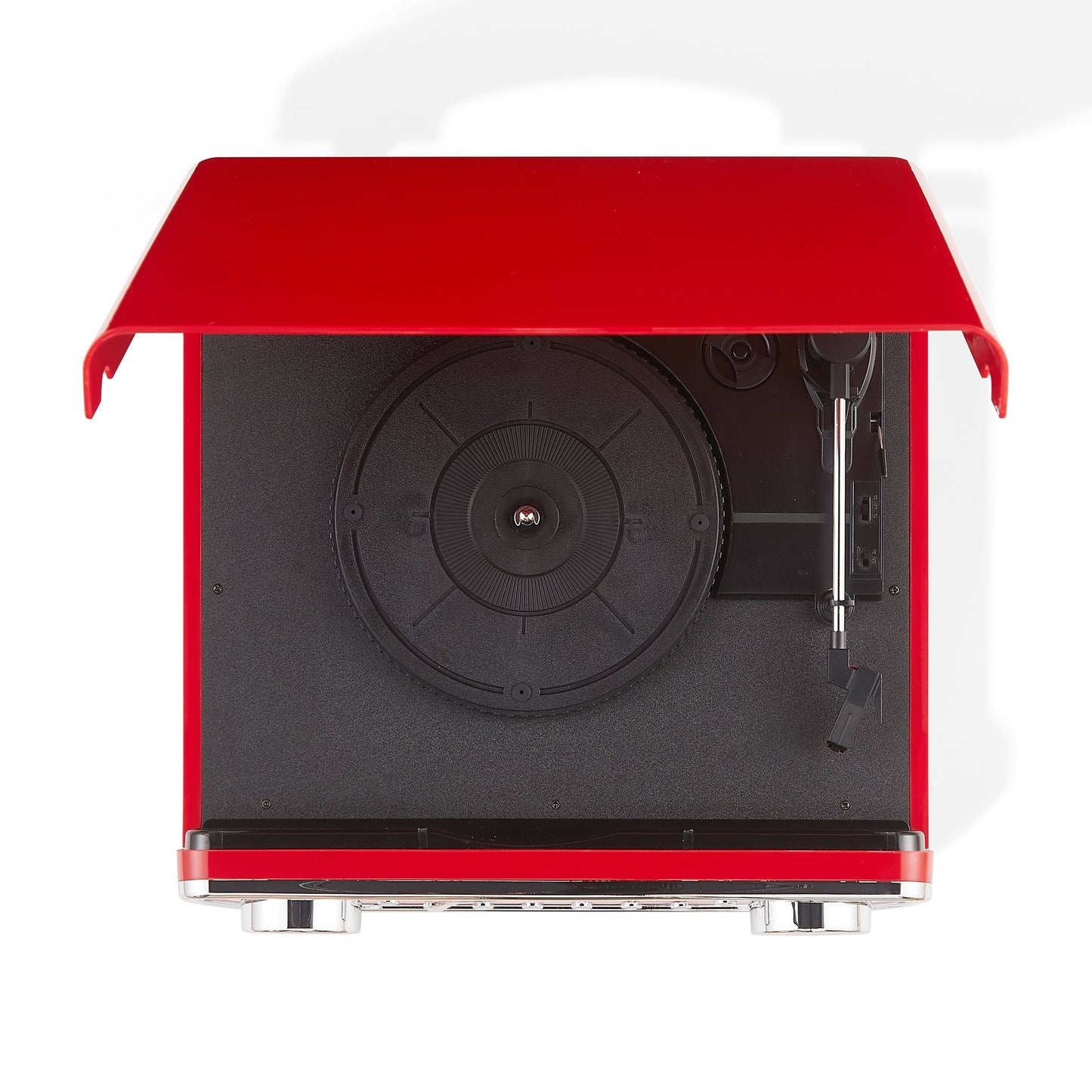 Powel 7-In-1 Vinyl Record Player - Audio Turntables