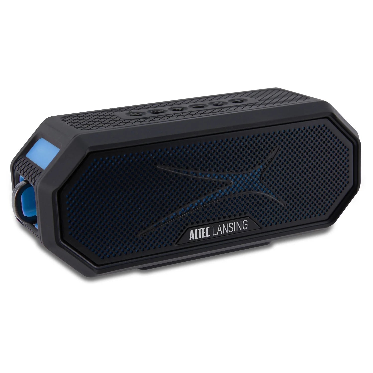 Hydrajolt 2.0 Everythingproof Bluetooth Speaker, Waterproof IP67, 16H Playtime, LED Lights, USB-C Quick Charge, Power Bank, 100Ft Wireless Range, Built-In Magnet & Carabiner
