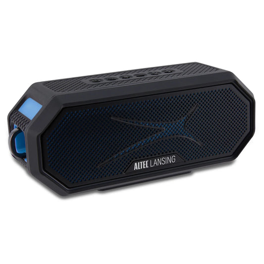 Hydrajolt 2.0 Everythingproof Bluetooth Speaker, Waterproof IP67, 16H Playtime, LED Lights, USB-C Quick Charge, Power Bank, 100Ft Wireless Range, Built-In Magnet & Carabiner