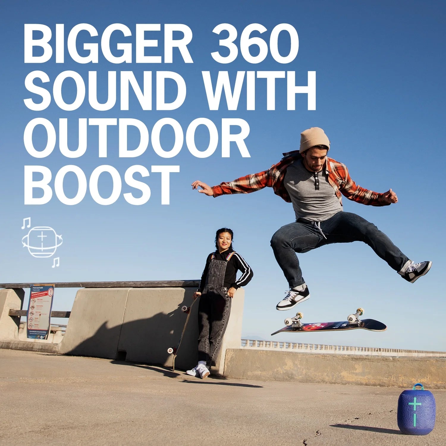 WONDERBOOM 2 EXC Portable Wireless Bluetooth Speaker