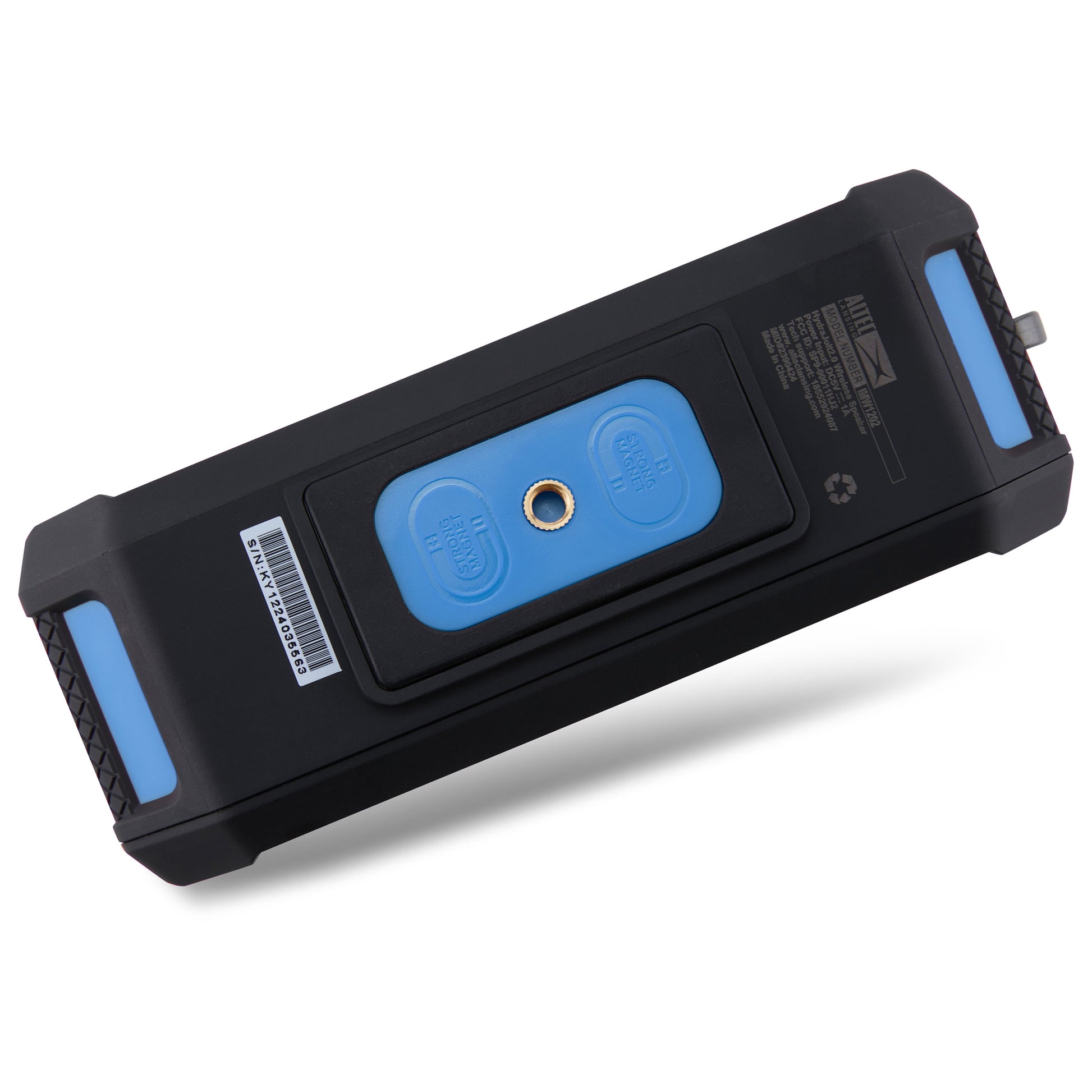 Hydrajolt 2.0 Everythingproof Bluetooth Speaker, Waterproof IP67, 16H Playtime, LED Lights, USB-C Quick Charge, Power Bank, 100Ft Wireless Range, Built-In Magnet & Carabiner