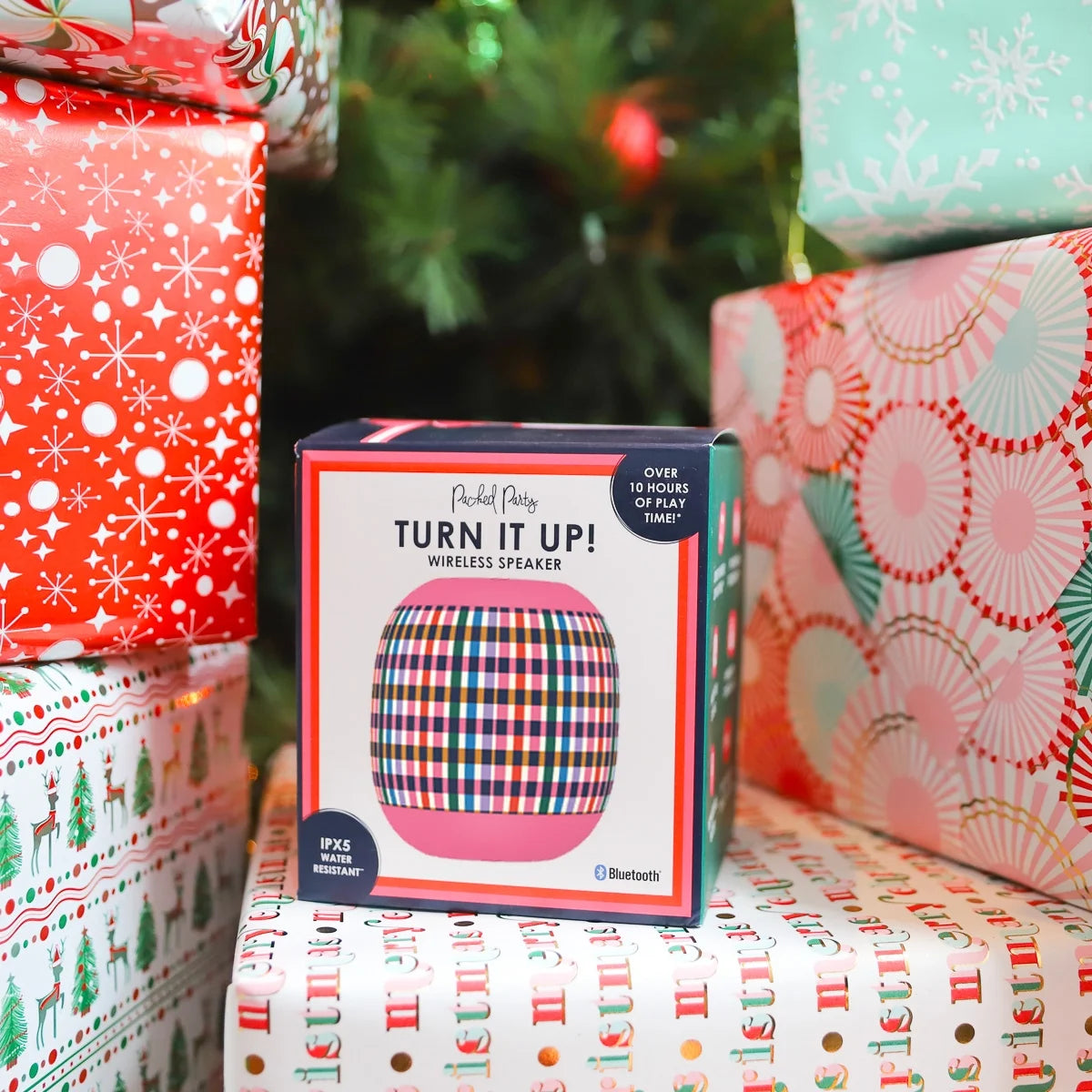 Bluetooth Wireless Portable Speaker
