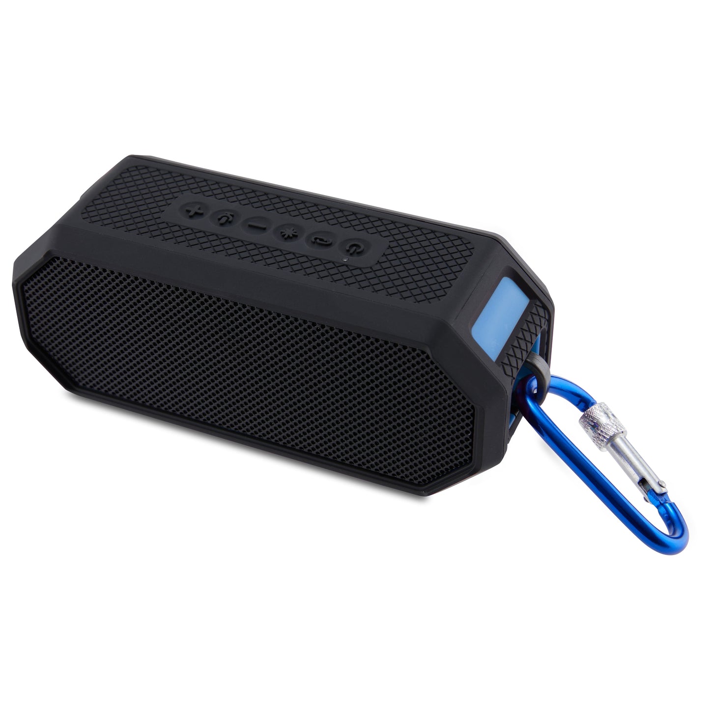 Hydrajolt 2.0 Everythingproof Bluetooth Speaker, Waterproof IP67, 16H Playtime, LED Lights, USB-C Quick Charge, Power Bank, 100Ft Wireless Range, Built-In Magnet & Carabiner