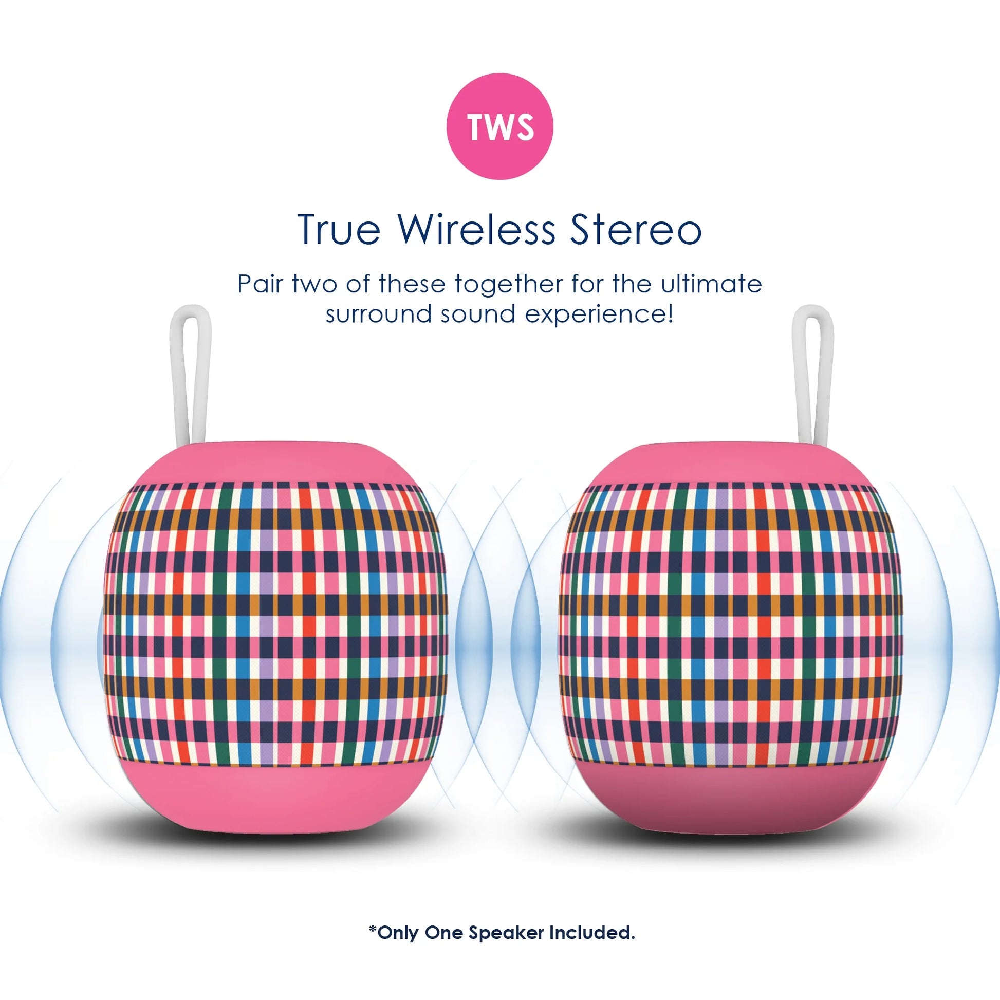Bluetooth Wireless Portable Speaker