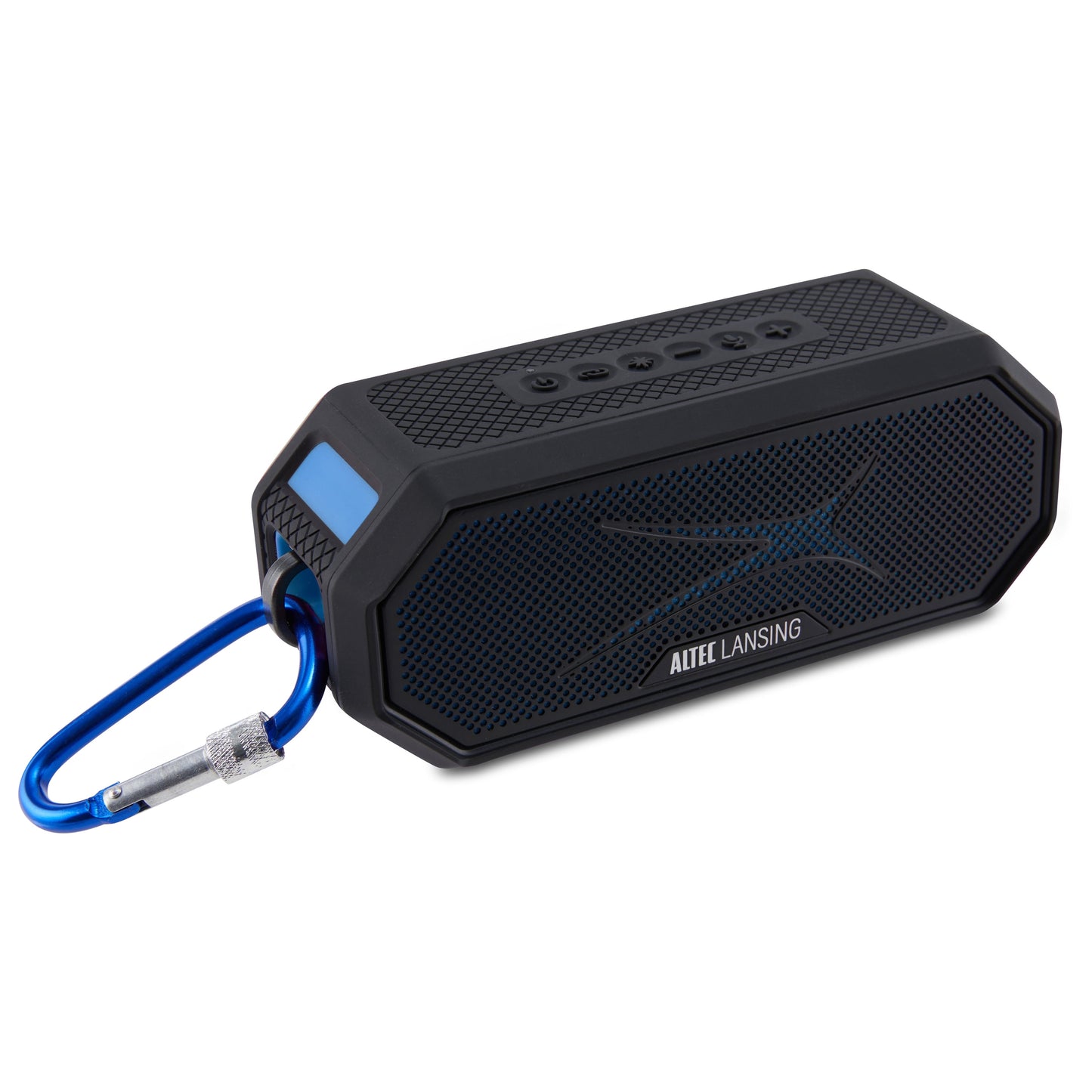 Hydrajolt 2.0 Everythingproof Bluetooth Speaker, Waterproof IP67, 16H Playtime, LED Lights, USB-C Quick Charge, Power Bank, 100Ft Wireless Range, Built-In Magnet & Carabiner