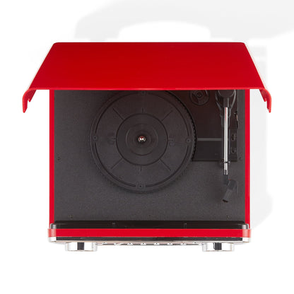 Powel 7-In-1 Vinyl Record Player - Audio Turntables