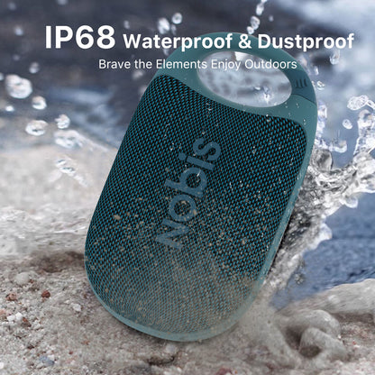 Portable Bluetooth Speakers Wireless IP68 Waterproof Rechargeable for Outdoor