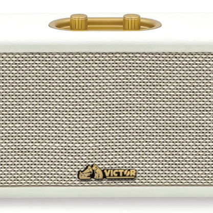 Victor Portable Speaker with Bluetooth Wireless Technology and Built-In Battery